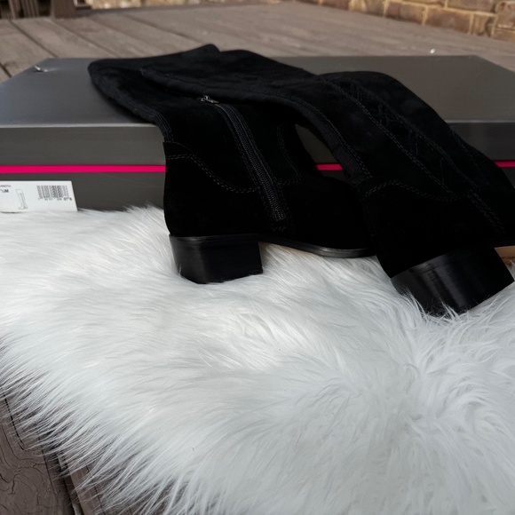 Vince Camuto VC-Kreesell Black Verona Knee-High Boots – 7.5M – NEW - Picture 8 of 10